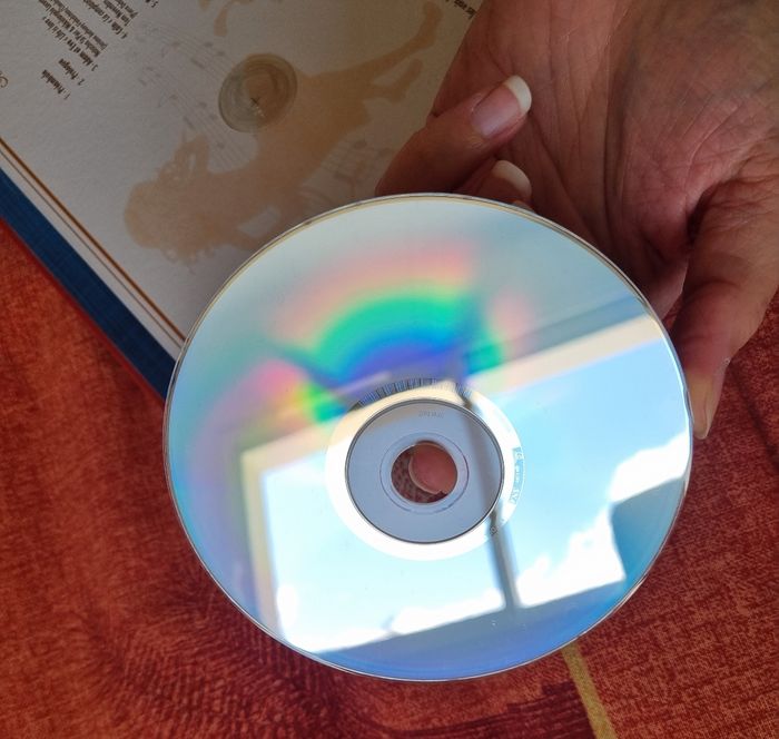 Livre CD la bible racontée et chantée - photo numéro 4