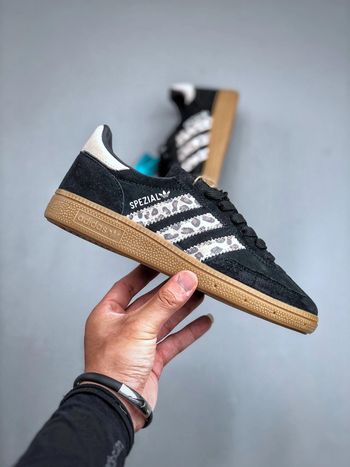 adidas originals SAMBA Imprimé léopard noir 37