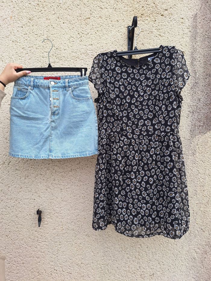 Lot jeans taille S - photo numéro 10