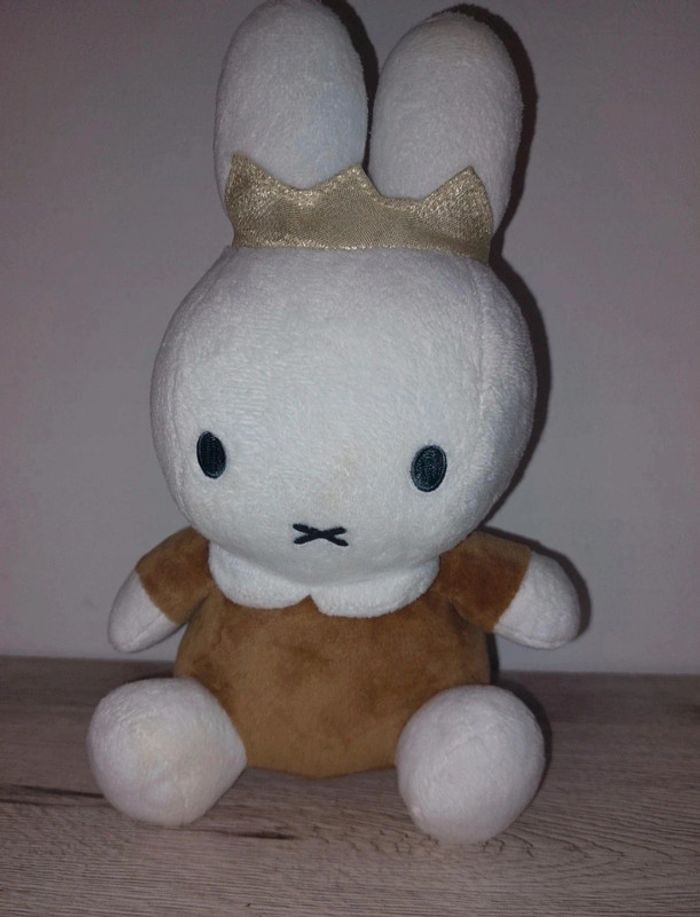 Doudou lapin muffi