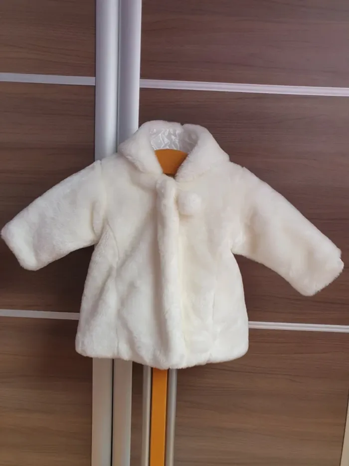 Manteau en fourrure