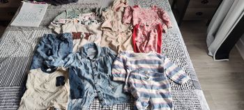 Lots vêtements 9/12 mois 80cm