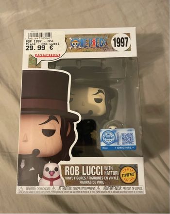 Funko pop rob Lucci White hattori Chase 1997