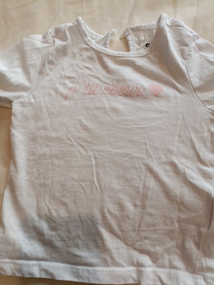 T-shirt manches longues 9 mois - photo numéro 3