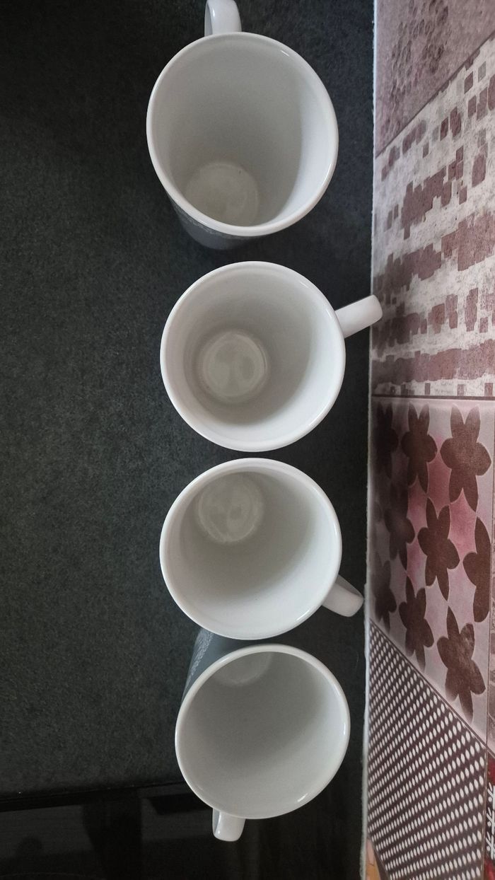 Lot de 4 tasses linvosges - photo numéro 6