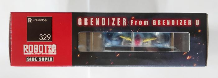 GOLDORAK U - Goldorak - Figurine Robot Spirits Side Super 15cm - photo numéro 5