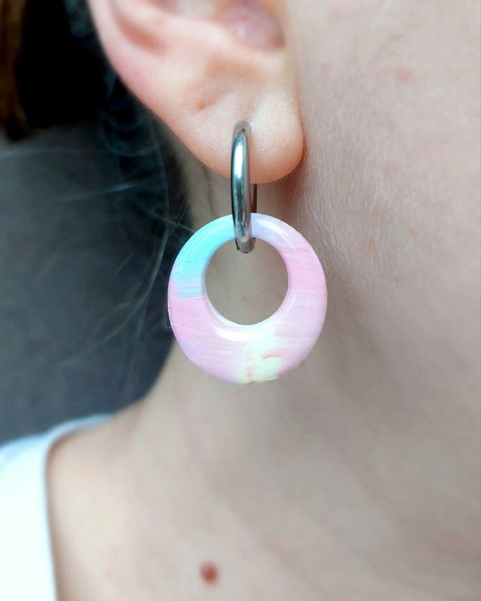 Créoles pastels - photo numéro 2