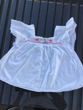 Blouse fille