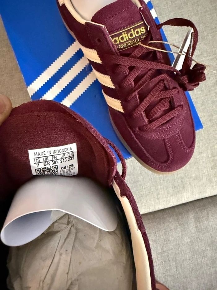 Adidas Spezial Bordeaux 42 - photo numéro 3