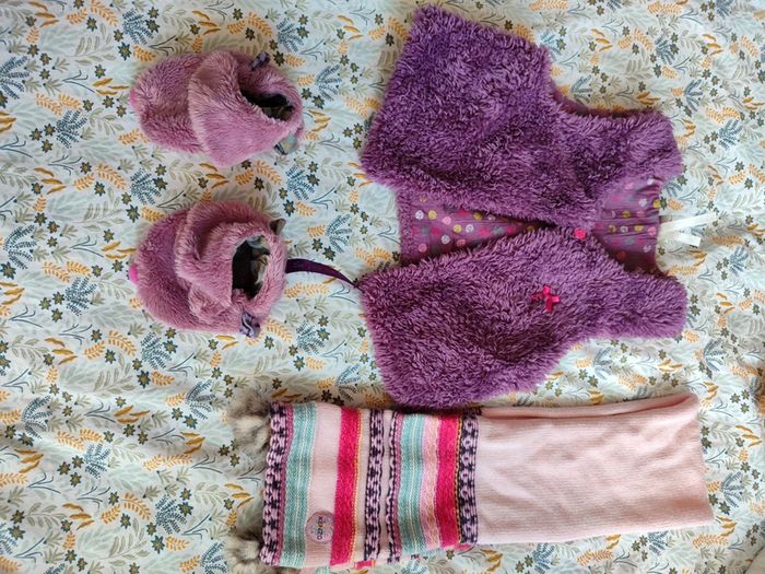 Bébé fille ensemble mignon