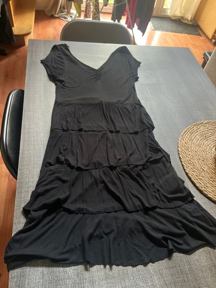 Robe noire, taille 42