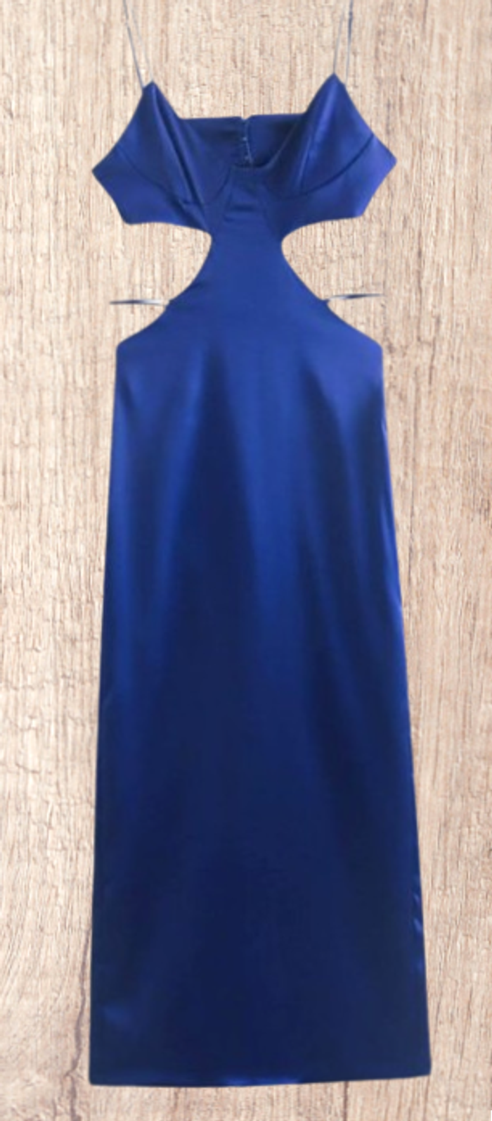 robe satin - photo numéro 2
