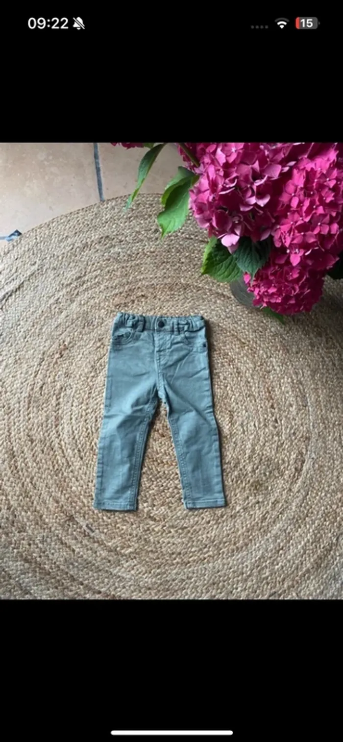 Jeans garçon 24 mois