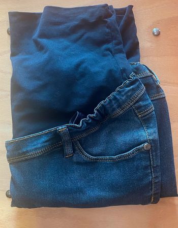 Jean grossesse avec bandeau Premaman