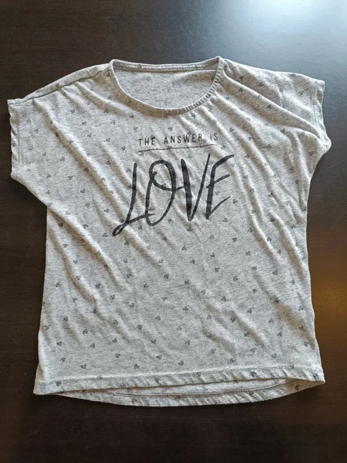 Tee shirt GEMO - Taille 12 ANS - photo numéro 1