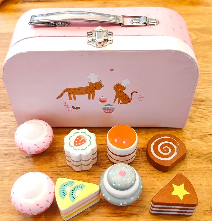 Malette à gâteaux Vertbaudet - photo numéro 1
