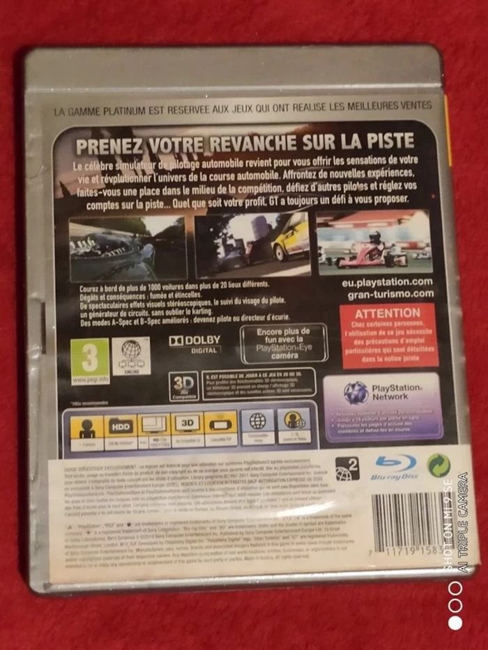 Jeu PS3 - photo numéro 3