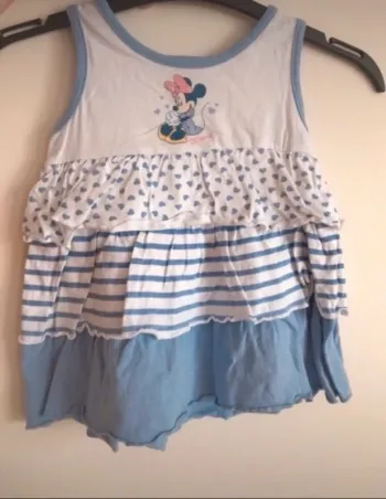 Robe minnie disney 6 mois