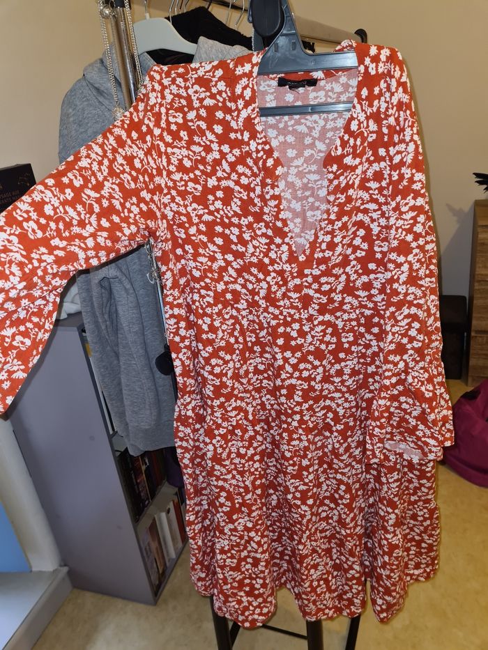 Robe rouge Esmara - photo numéro 4