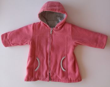 Manteau réversible Kiabi