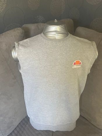 Sweat-shirt sans manches Ellesse 