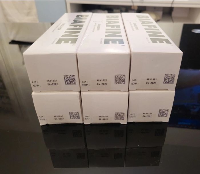 Lot de 6 crèmes Biafine Neuf - photo numéro 3