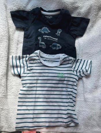 Lot de 2 t-shirt