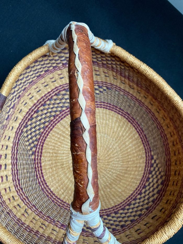 Grand panier tressé - photo numéro 10