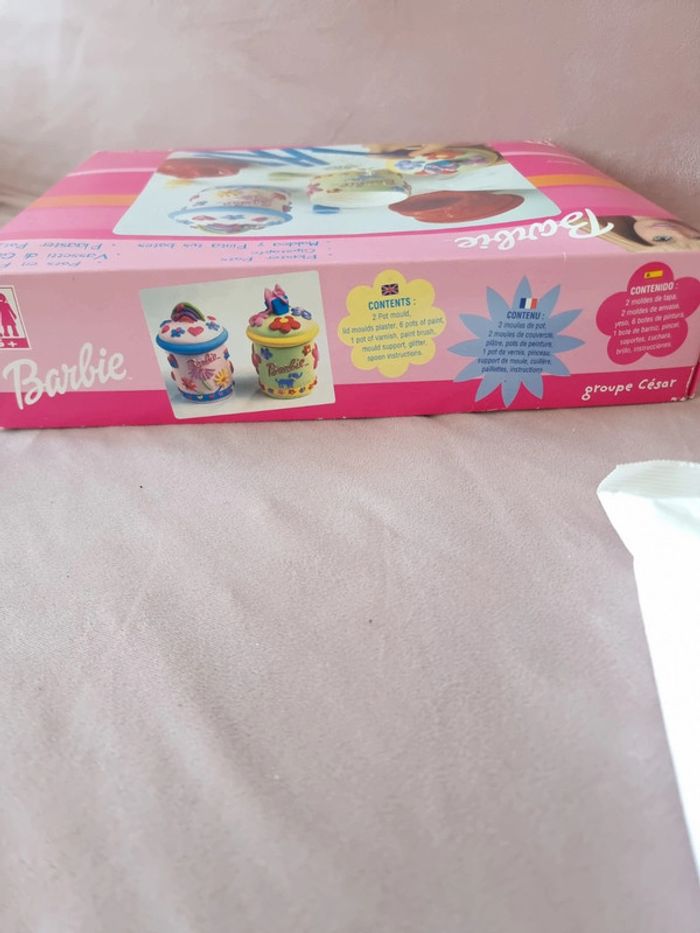 Barbie pots en plâtre - photo numéro 14