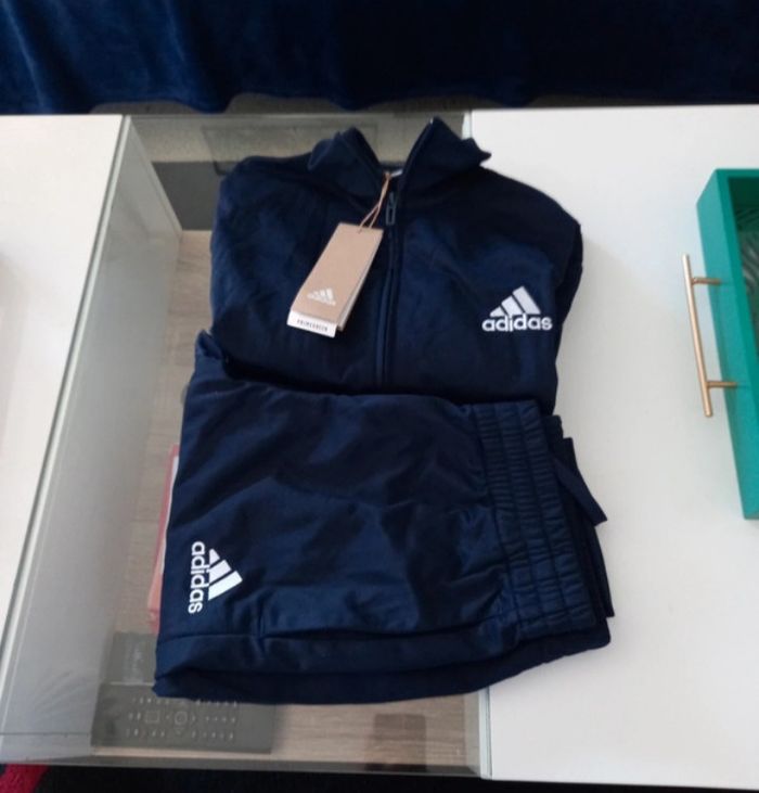 Survêtement Adidas Bleu Marine