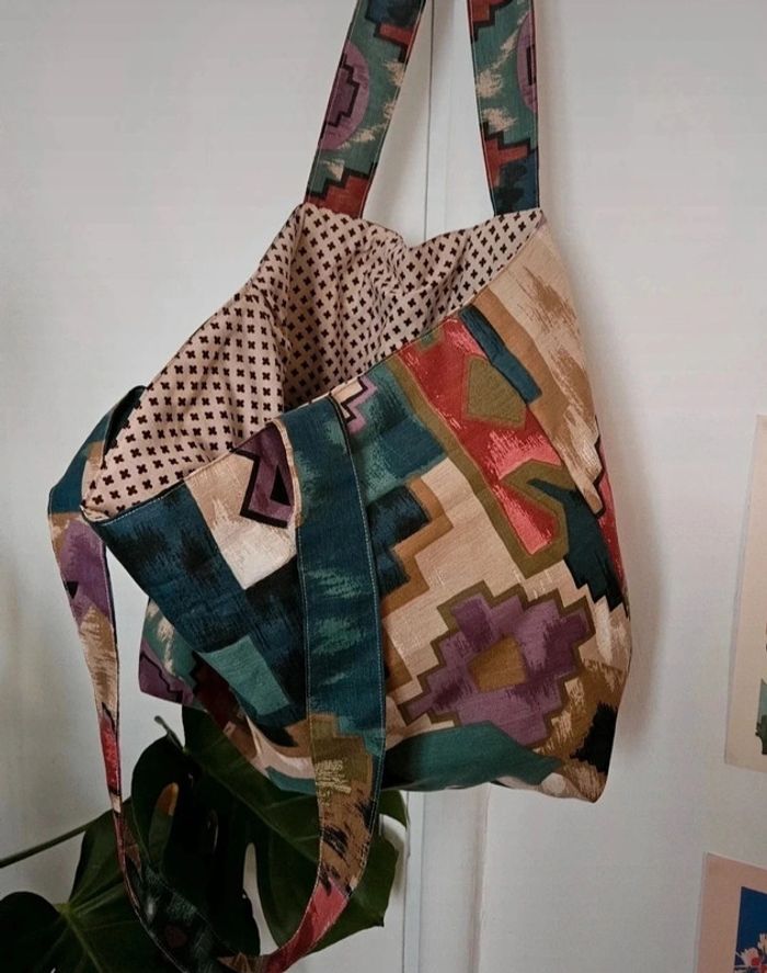 Tote bag seventies - photo numéro 3