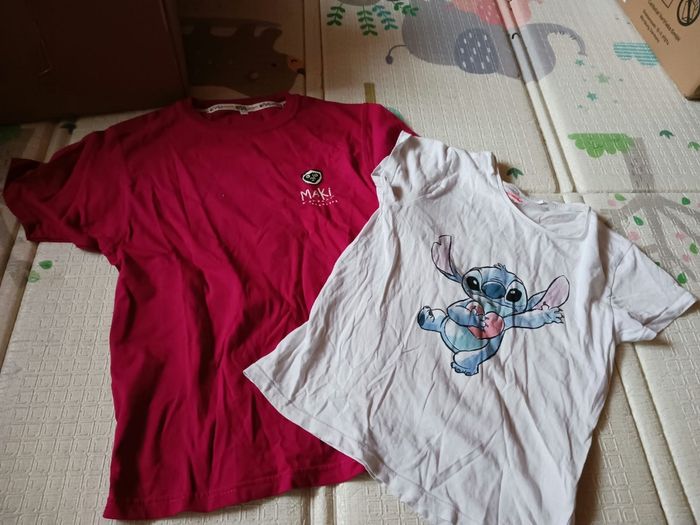 Lot vêtements fille 10 ans - photo numéro 3