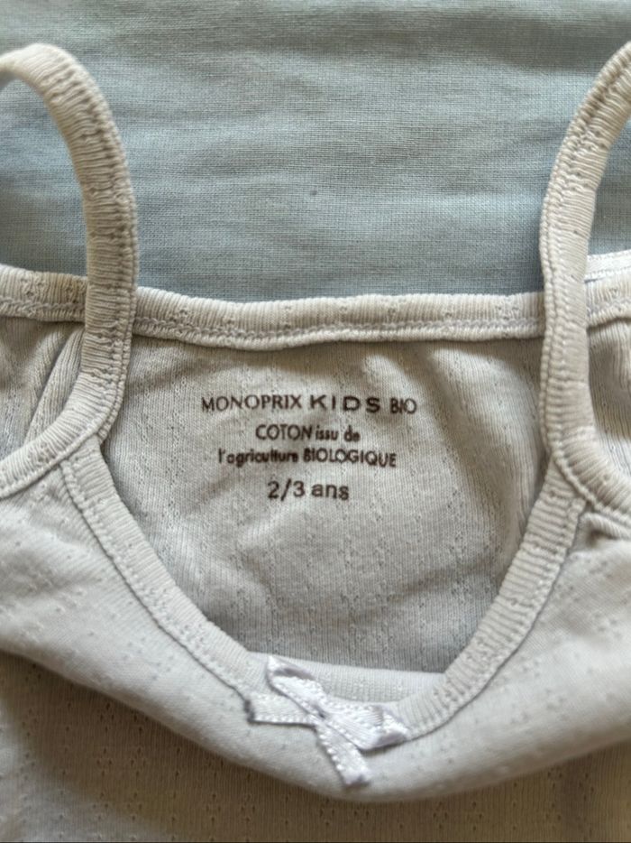 Débardeur Monoprix kids bio 2 ans / 3 ans - photo numéro 2