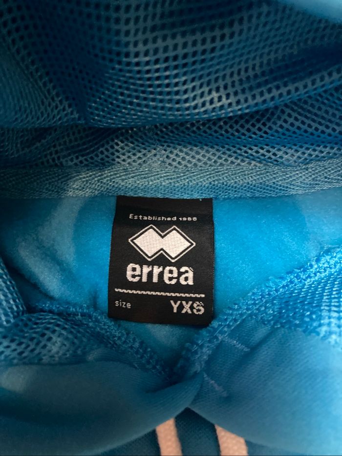 Jogging Errea 8 ans - photo numéro 5