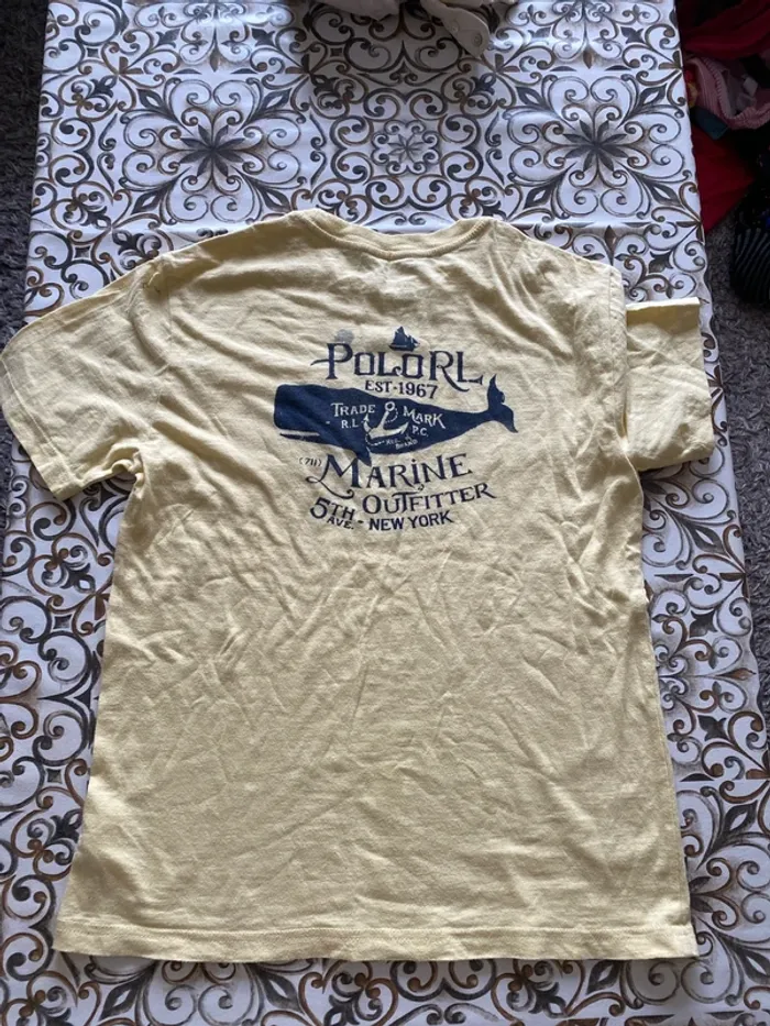 Thee shirt ralph Lauren - photo numéro 4