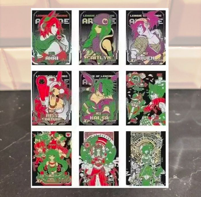 Display League of Legends Perfect LOL 10 Boosters ! Collection 30 Cartes à collectionner - photo numéro 2