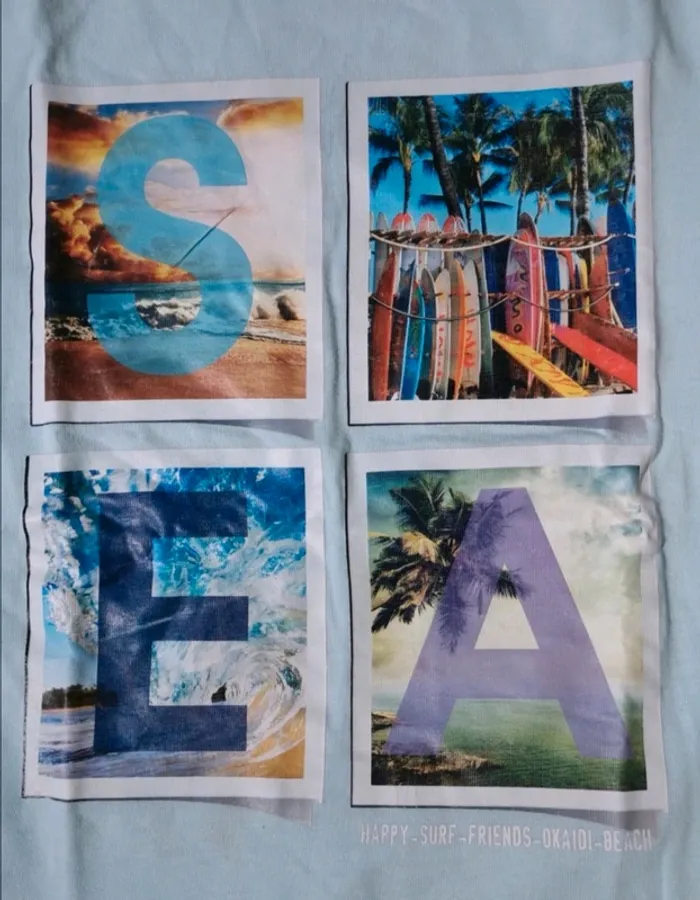 Tee-shirt okaïdi 8 ans - photo numéro 2