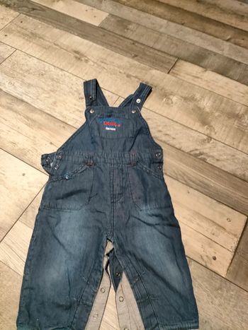 Salopette garçon 12 mois