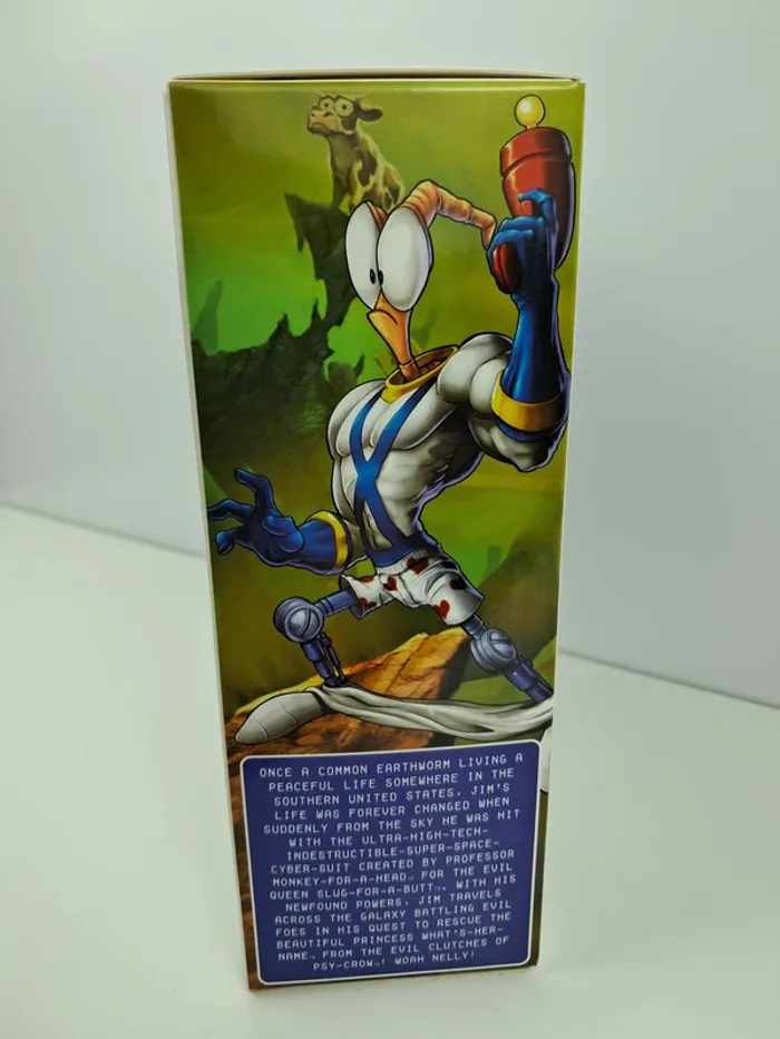 Figurine articulée Earthworm Jim de BigBadToyStore - photo numéro 6