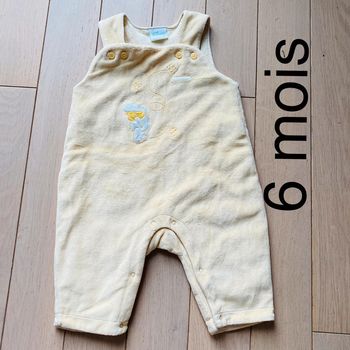 Salopette Winnie l’ourson