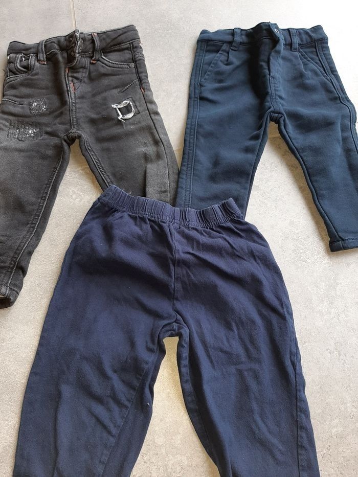 Lot vêtements hiver et mi saison 12 mois - photo numéro 4