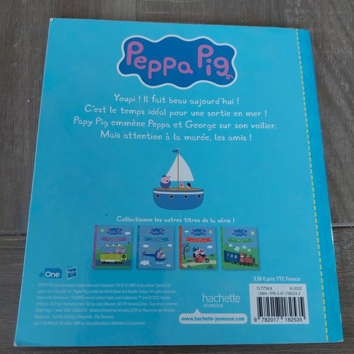 Livre Peppa Pig - photo numéro 3