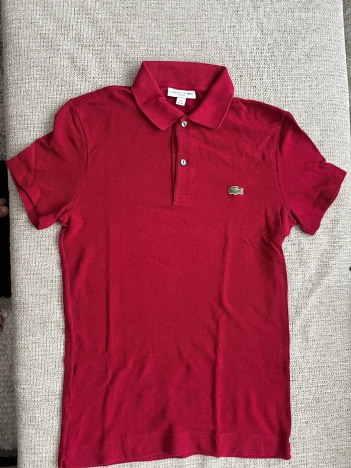 Polo Lacoste - photo numéro 3