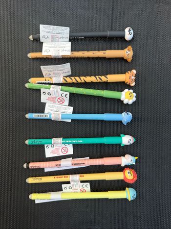 Lot stylos MR Wonderful