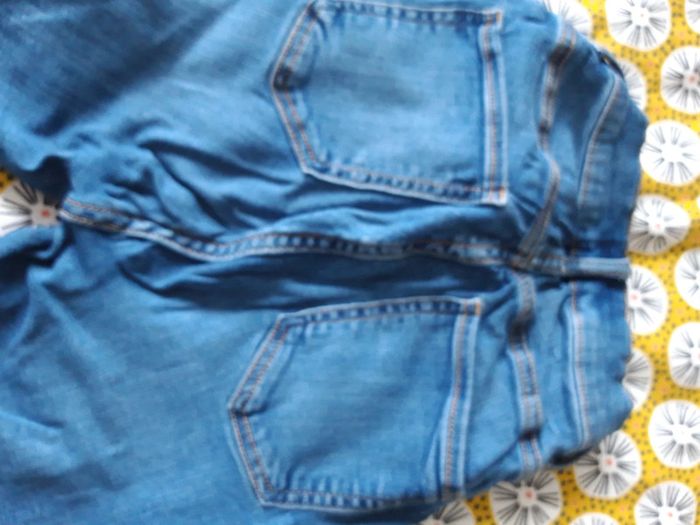Jean bleu denim amisu - photo numéro 3