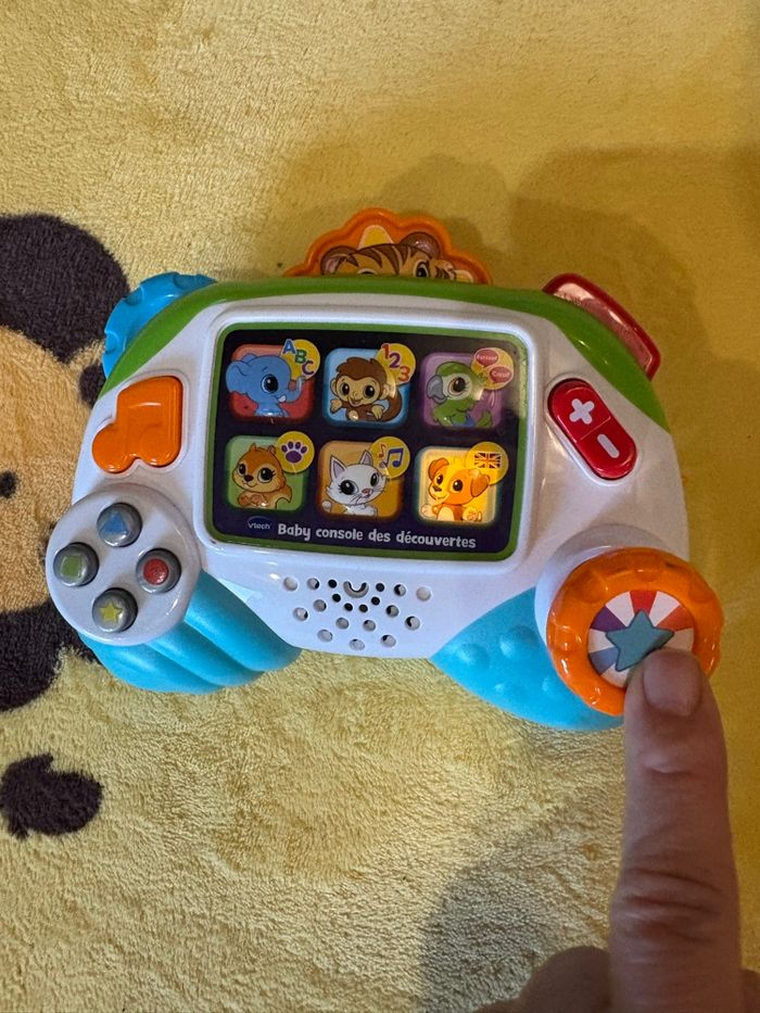 VTech manette interactive
