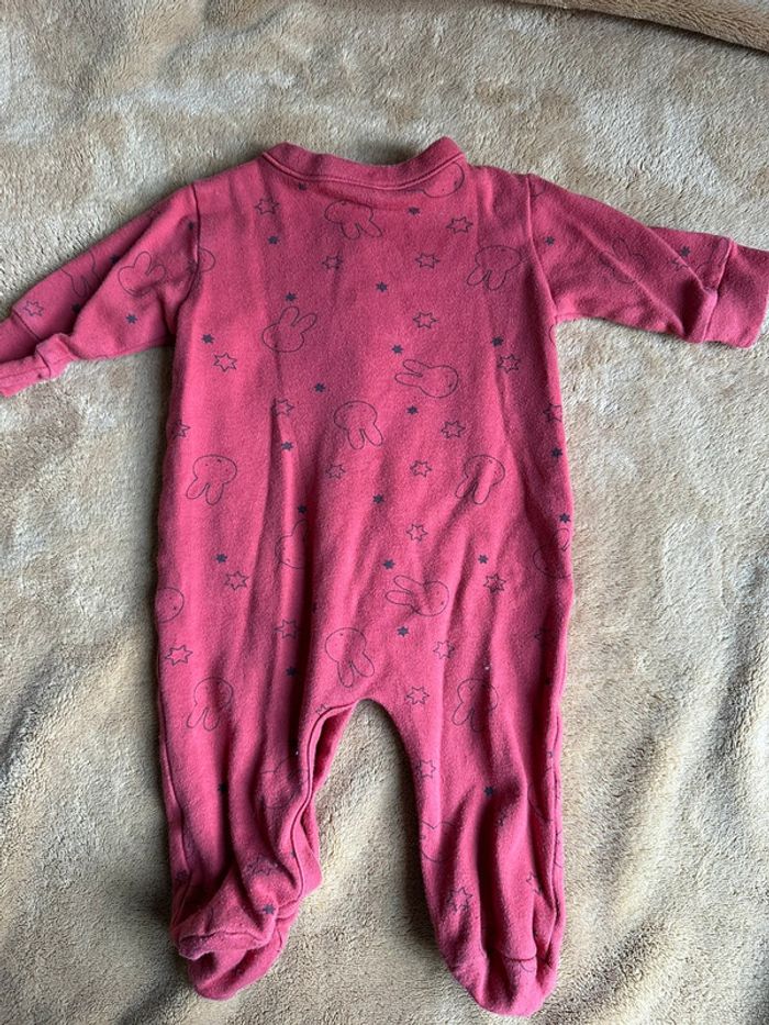 Pyjamas couleur rouille super confort - photo numéro 4