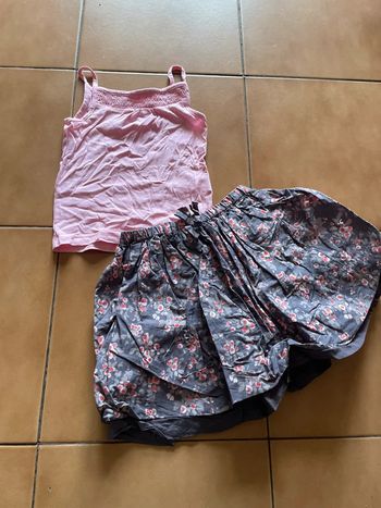 Ensemble fille 3 ans