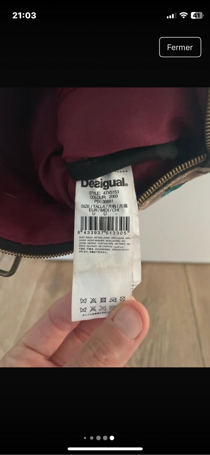 Sac bandoulière - photo numéro 6