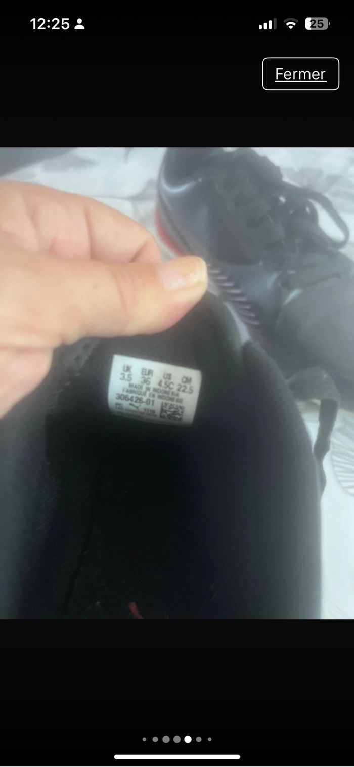 Basket  puma  Ferrari - photo numéro 7